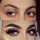 Tools Eye Lash Extension False Eyelashes Full Volume Thick 4D  Faux Mink Hair
