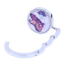 Foldable Metal Butterfly Purse Bag Hanger Handbag Table Hook(Aug-99) Newly