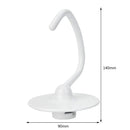 Bread Dough Hook Kitchen Stand Mixer Replacement Beater Spare Parts for K45