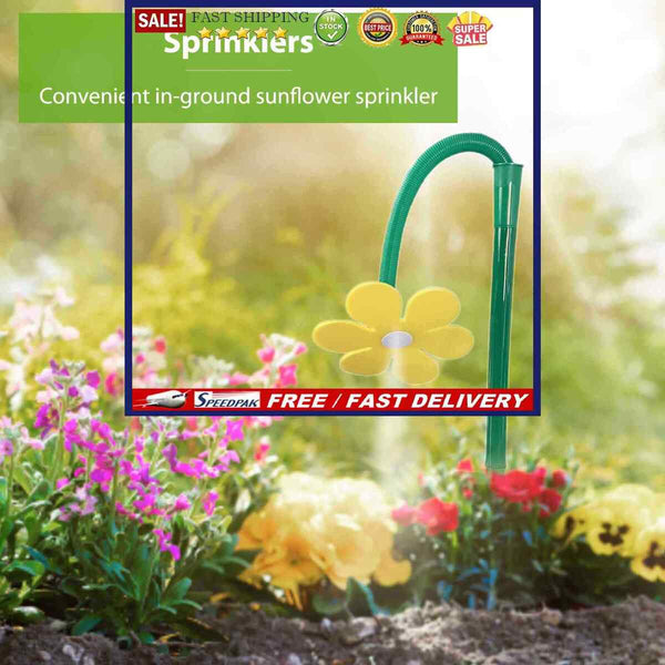 Flower Shaped Dancing Sprinklers Crazy Lawn Watering Decoration for Garden