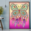 Diamond Painting Dream Catcher Net Partial Special Drill Picture (HB191) Newly