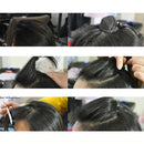 Invisible Hair Pins Inserts Hair Clip Fluffy Sponge Clip Breathable Bangs Mat