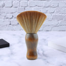 Professional Soft Neck Face Duster Brush Salon Barber Hair Clean Beard Hairbrush