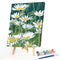 Special Flower 40x50cm Oil Paint By Numbers Picture DIY