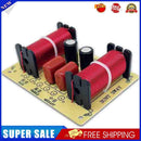 2pcs 3Way Speaker Crossover Circuit Treble Midrange Bass Frequency Divider