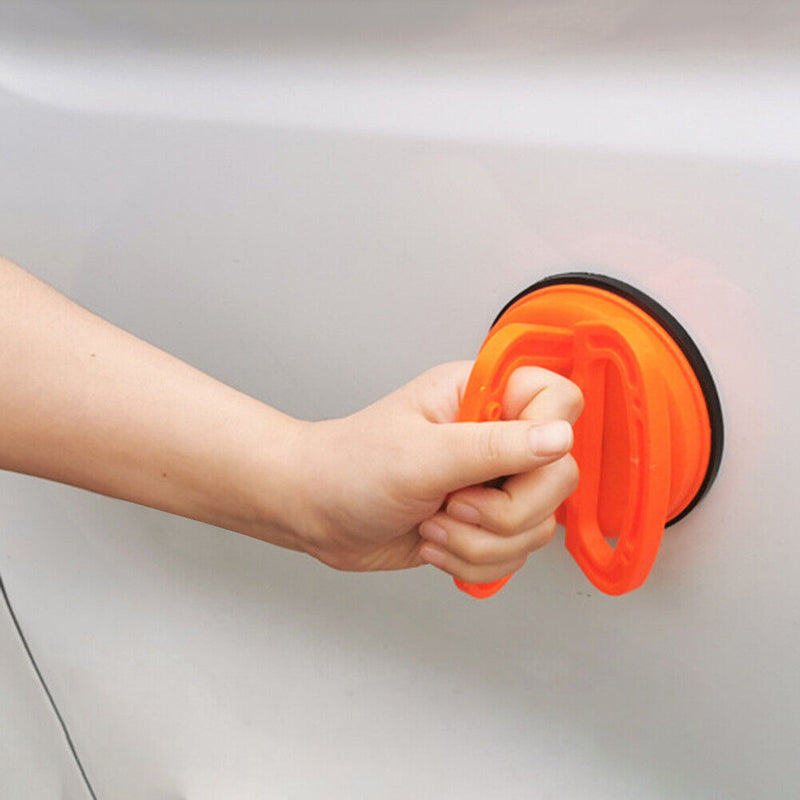 2 inch Mini Car Dent Puller Bodywork Panel Remover Auto Suction Cup Orange