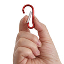 10pcs Spring Aluminum Backpack Carabiner Hiking Camping Hang Holder Clip Buck