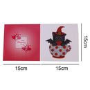 DIY Special Shaped Bright Diamond Painting Valentines Cartoon Kit Cat Postcards