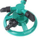 360 Degree Automatic Garden Sprinkler Grass Yard Lawn Watering Irrigation Noz