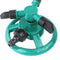 360 Degree Automatic Garden Sprinkler Grass Yard Lawn Watering Irrigation Noz