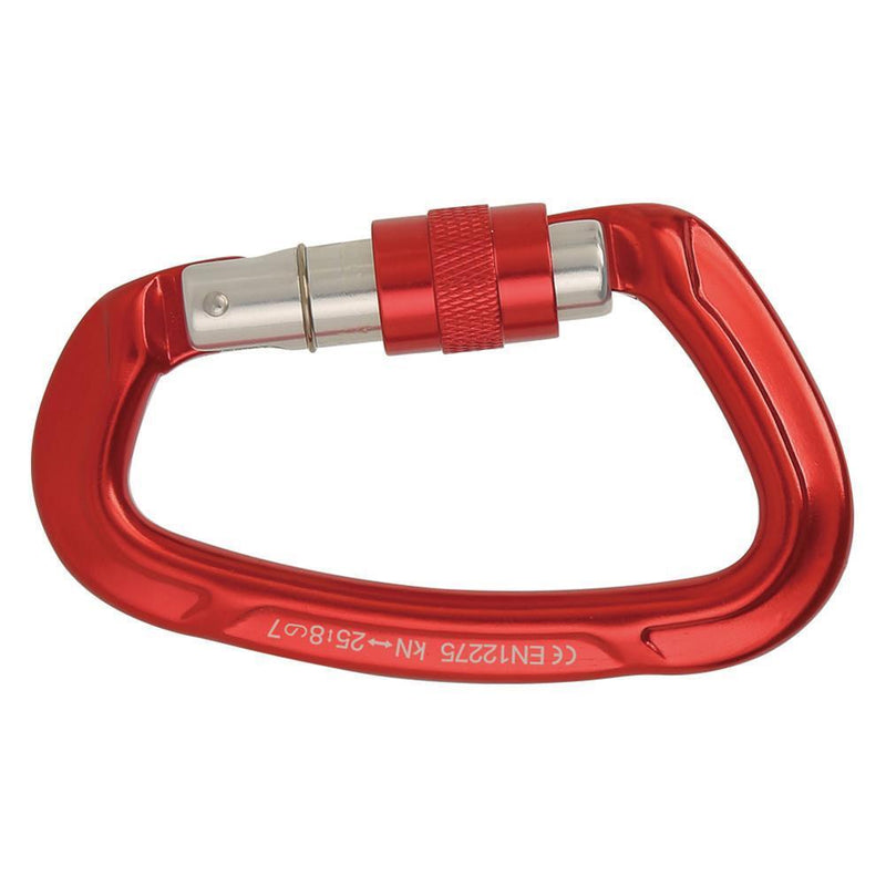 Aluminum Carabiner Outdoor Camping Climbing Hammock Lock Buckle (Red)