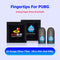 #A 1 Pair Gaming Finger Sleeve Touch Screen Finger Covers Sensitive Touch Washab