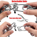 Rope Rubber Tips Training Collar Pet Training Tool Dog Leash Dog Prong Collar
