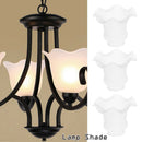 Hot Glass Bell Pendant Replacement Lamp Shade Glass Shade Transparent Frosted