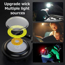 COB LED Mini Work Light Flashlight Camping Survival Bottle Opener Lamp Torch