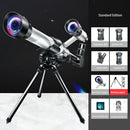 HD Astronomical Telescope Children Students Stargazing Monocular Teaching A