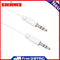 3.5mm Stereo Jack Audio Cable Male to Male AUX Cord for Car Speaker Headphones