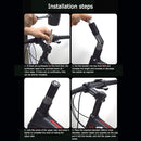 Bicycle Front Fork Stem Height Extender Handleable Rise Up Adapter Aluminum Alloy