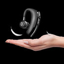 V9 Bluetooth Headset Hands Free Earpiece with Noise Cancelling Mic for Driving