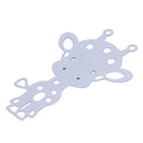 Cow Metal Craft Dies Stencils for DIY Scrapbooking Photo Album Decorative