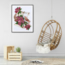 5D Diamond Painting DIY Musical Instrument Flowers Partial Special Shape Dril