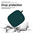 Silicone Case w/ Keychain for ZMI PurPods Pro Earbuds Charging Case (Geen) Newly
