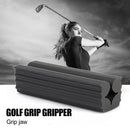 Professional Golf Wedging Clamp Black Plastic Golf Club Grip Vice Grips Cla