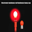 2pcs LED Electric Float Light + Battery Deep Water Buoy Night Fishing Tackles