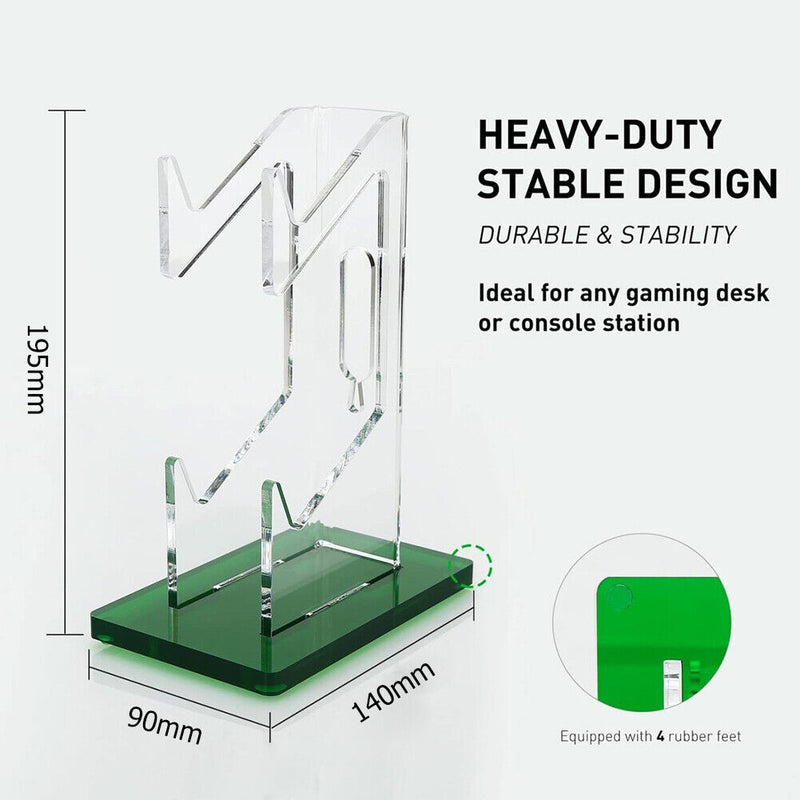Dual Controllers Stand for PS4/Xbox One/NS Series Game Console Handle Accesso