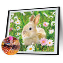 5D Diamond Painting DIY rabbit Full Round Drill Mosaic Art