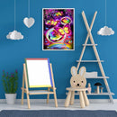5D Diamond Painting Colorful Flower Butterfly Full Round Drill DIY Home Decor