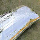 Outdoor Emergency Survival Sleeping Bag Thermal Camping Rescue Blanket Newly