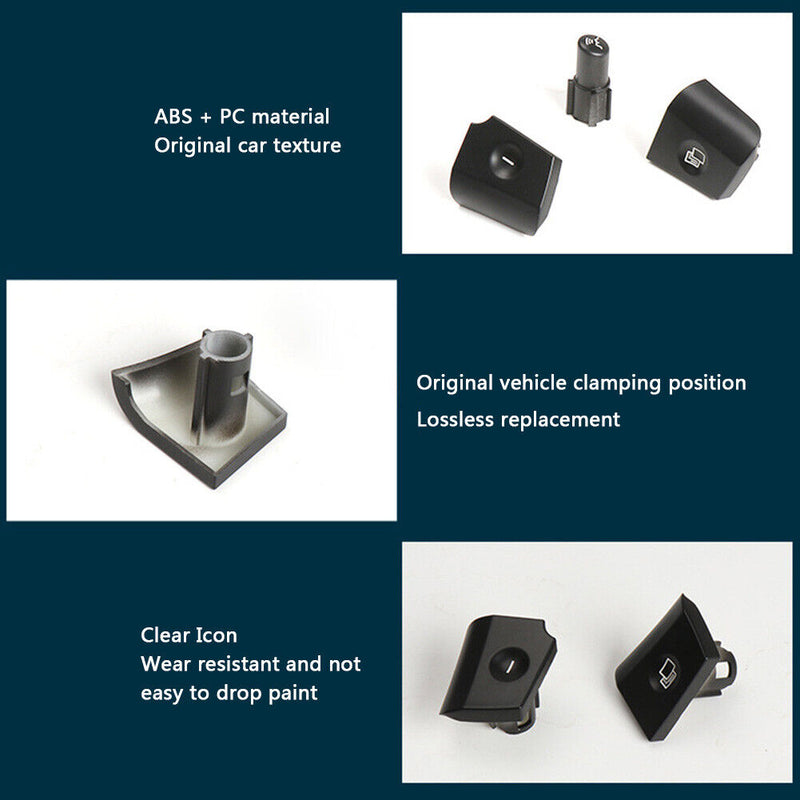 1 Pair Car Steering Wheel Switch Control Button for Benz R-Class W251 2006-