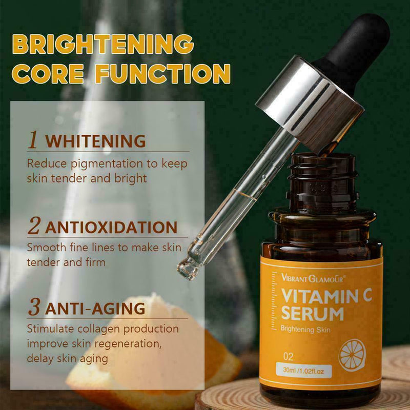 Face Serum Brightening Whitening Skin Fade Dark Spot Repair Smooth T9 8U7Y E6B4