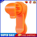Hydration Water Bladder Bag Drink Tube Clip Holder for Cycling (Orange)