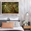 DIY Full Round Drill Diamond Drawing Tree Forest Landscape Painting Kit Newly