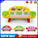 Cartoon Animal Piano Electronic Keyboard Music Baby Educational Toys Random