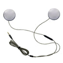QY7 In-Line Control 3.5mm Headset with Microphone for Motorcycle Helmet Int