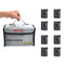 Drone Fireproof Protector Battery Storage Safe Battery Bag Explosion-Proof Bag