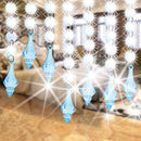10pcs Acrylic Crystal Decoration Wedding Party Decoration Garland Crystal Beads for