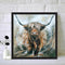 Yak Oil Paint By Numbers Kits Canvas Picture Wall Art DIY Craft Coloring Dr