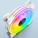 LED Ventilador Cooler PWM Cooling Fans Computer Case Fan Radiator Chassis Fan