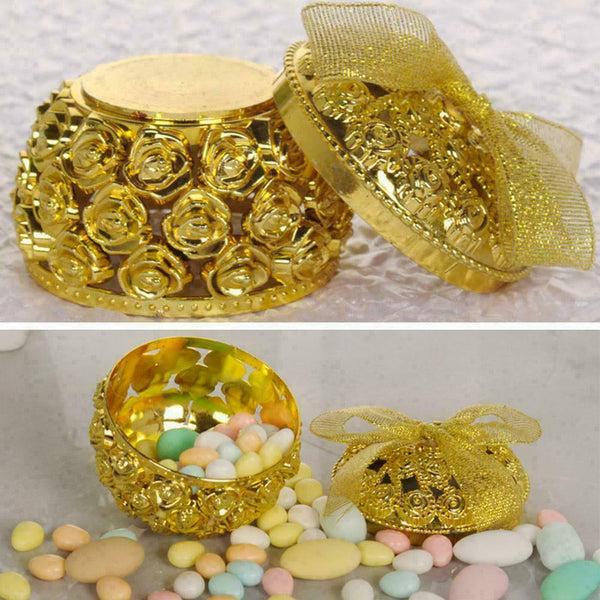 Candy Box Hollow Aromatherapy Jewelry Storage Wedding G4S7 Box Party HOT C1F3