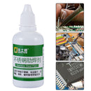 Liquid Watteries Stainless Steel Flux No-clean Soldering Agent Metal Welding