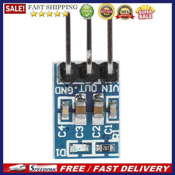 AMS1117-3.3 Power Supply Buck Module 3Pin Power Board LDO 800mA AMS1117-5.0V Kit