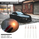 5x T4 14V Car Dashboard Instrument Panel Audio Gear Indicator Light Bulbs Amber