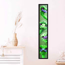 5D Kit Rhinestone Pictures DIY Green Ostrich Full Round Drill Diamond Paint