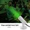 5pcs LED Lamp Disco Bar KTV Club Party Spot Stage Spotlight (Green)