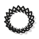 Nest Adjustable Solid Color Headpieces Ponytail Hairpin Hair Fixed Hair Clip
