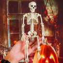Decoration Outdoor Hanging Poseable Size Human Skeleton Halloween Scary Props